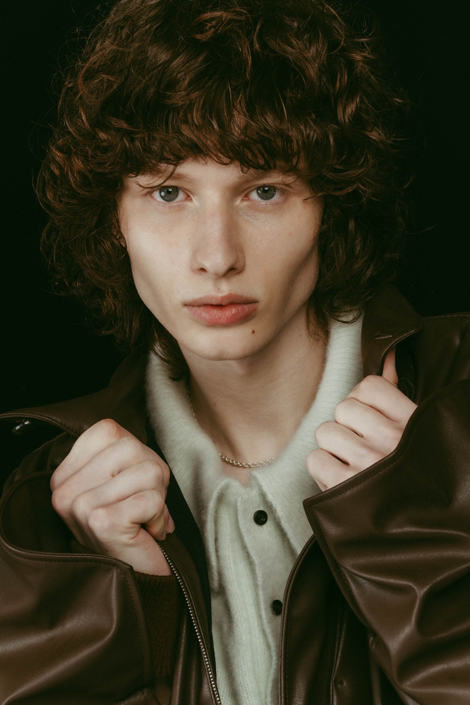 Knuth Marf - voluminous leather jacket(unisex) / ボリュームレザー