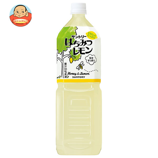 サントリー はちみつレモン 1.5Lペットボトル×8本入｜ 送料別