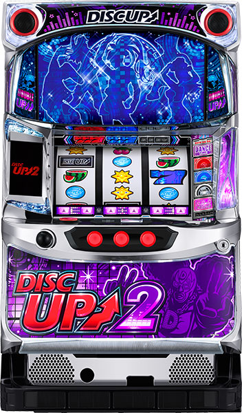 本日の目玉！】サミー パチスロディスクアップ2 中古パチスロ実機 [8ch
