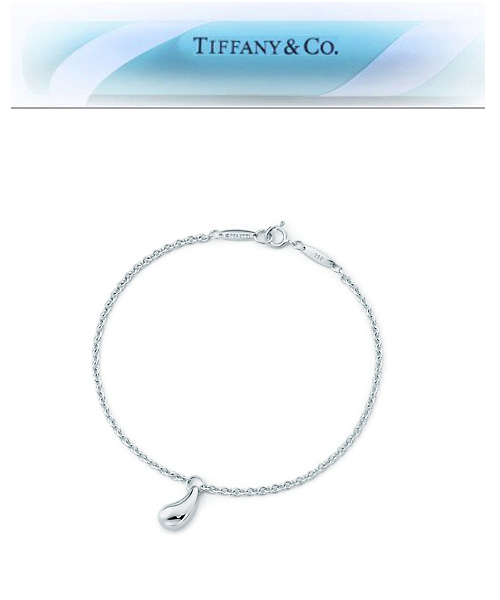 送料無料】 TIFFANY & Co. ティアドロップ ブレスレット 並行輸入品