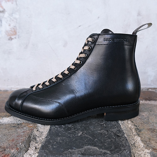 BROTHER BRIDGE ブラザーブリッジ HENRY ヘンリー Vintage BLK Calf