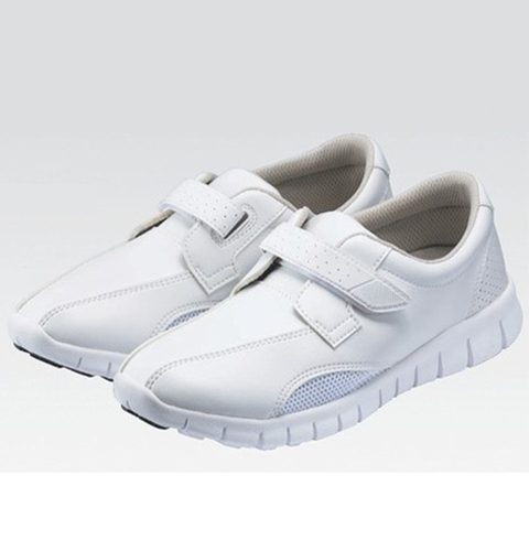 KZN189-50 カゼン ナースシューズ 面ファスナータイプ 男女兼用 軽量