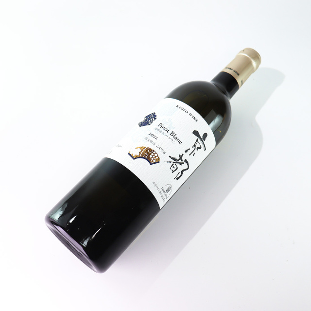 京都産 Pinot Blanc ピノ・ブラン 2022 750ml ｜ 丹波ワイン