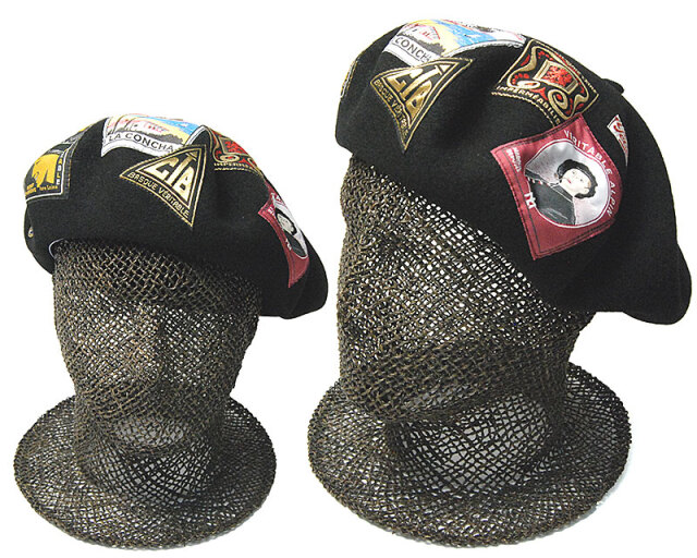 LAULHERE(ローレール) ウールバスクベレー ERIDAN 11インチ エリダン