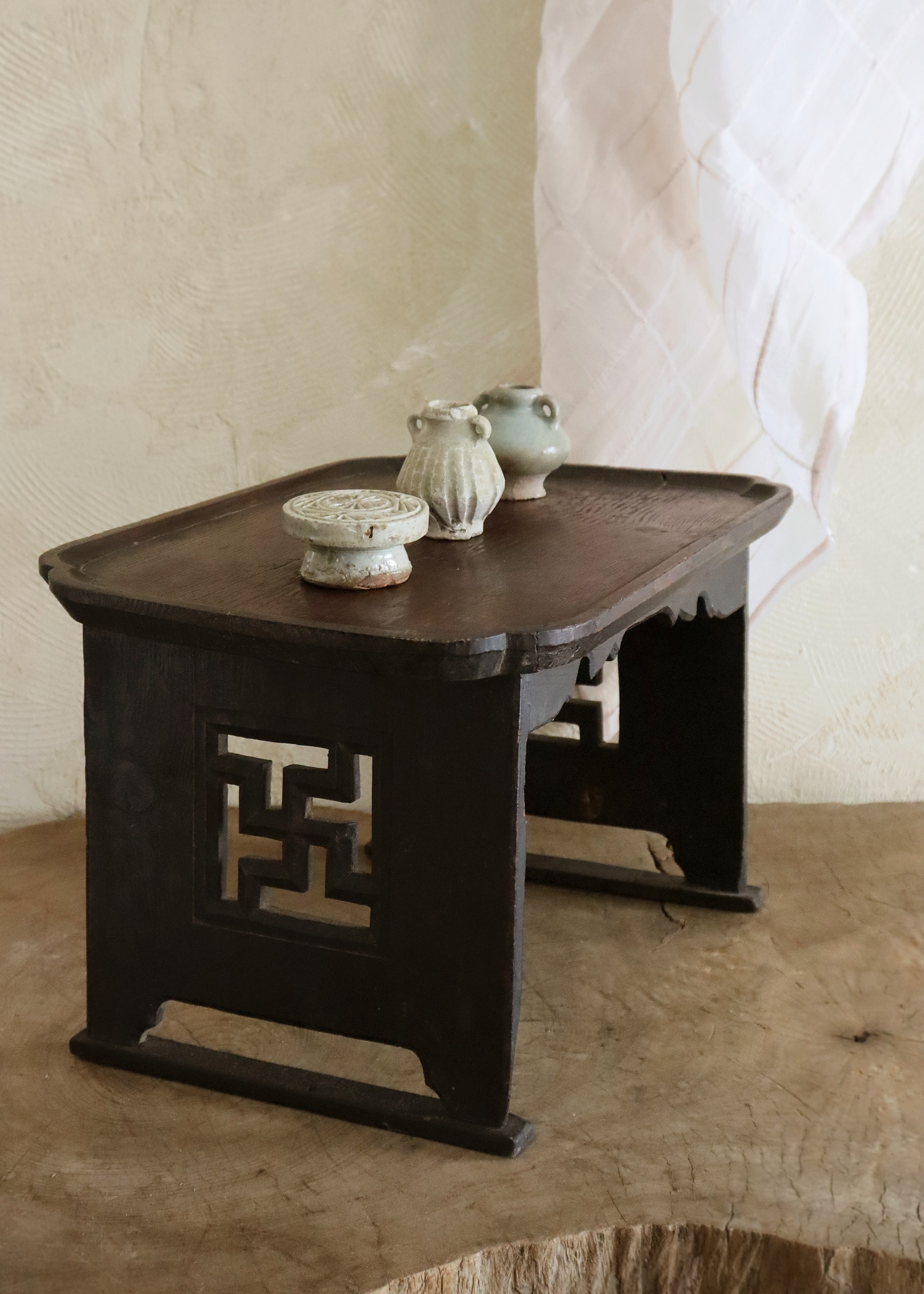 Antique Sam's Collection 李朝膳 海州盤 ソバン ヘジュバン