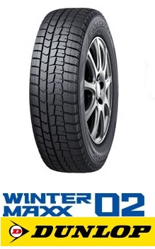 DUNLOP ダンロップ WINTER MAXX WM02 205/60R16 92Q スタッドレス
