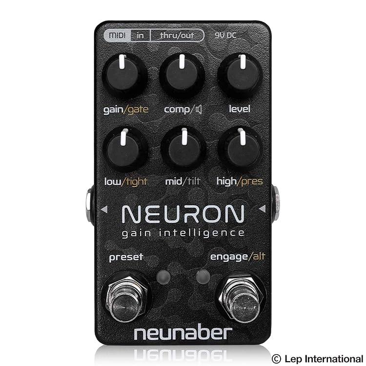 Neunaber Audio Effects Neuron - スピーカーシミュレーター