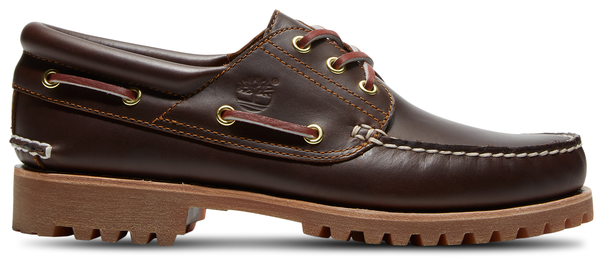 Timberland Authentics 3-Eye Boat Shoe | Foot Locker