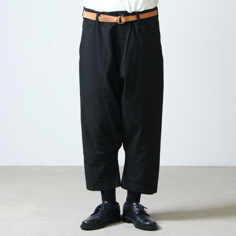 AU GARCONS (オーギャルソン) GIULIETTA / ワイドサルエルパンツ