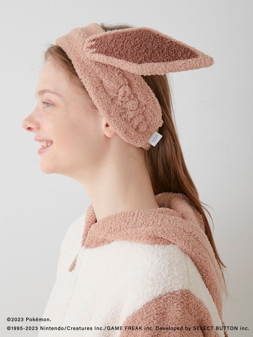 ポケモンスリープ】【ユニセックス】ベビモコ イーブイ ヘアバンド