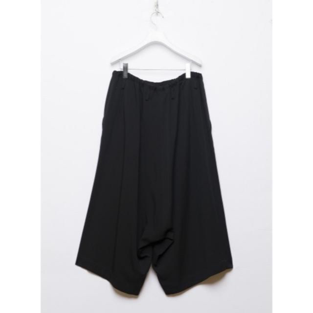 Ground Y - GroundY ガウチョパンツ 黒 ヨウジヤマモト Ground Y YOHJI