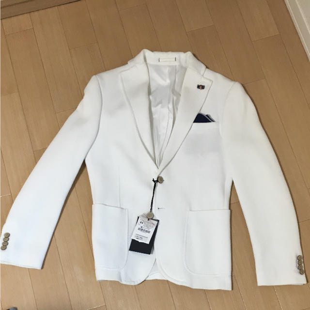 ZARA - ☆ZARA・新品白ジャケット☆の通販 by kan's shop｜ザラならラクマ