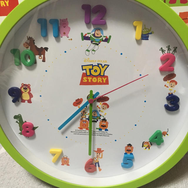 Disney - Disney トイ・ストーリー壁掛け時計の通販 by よもぎもちshop