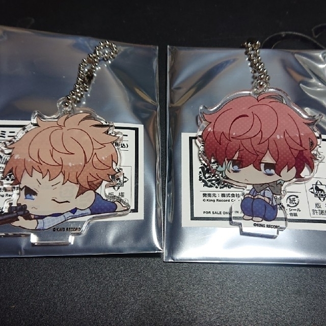 ヒプノシスマイク コラボカフェ本舗 ヒプマイ アクキー 独歩 毒島の