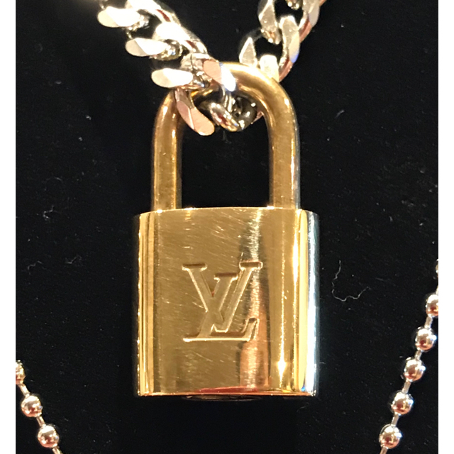 LOUIS VUITTON - ルイヴィトン パドロック 306 鍵付き 南京錠 カデナ