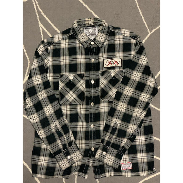 NEIGHBORHOOD - ネイバーフッド originalfake KAWS カウズ ネルシャツ