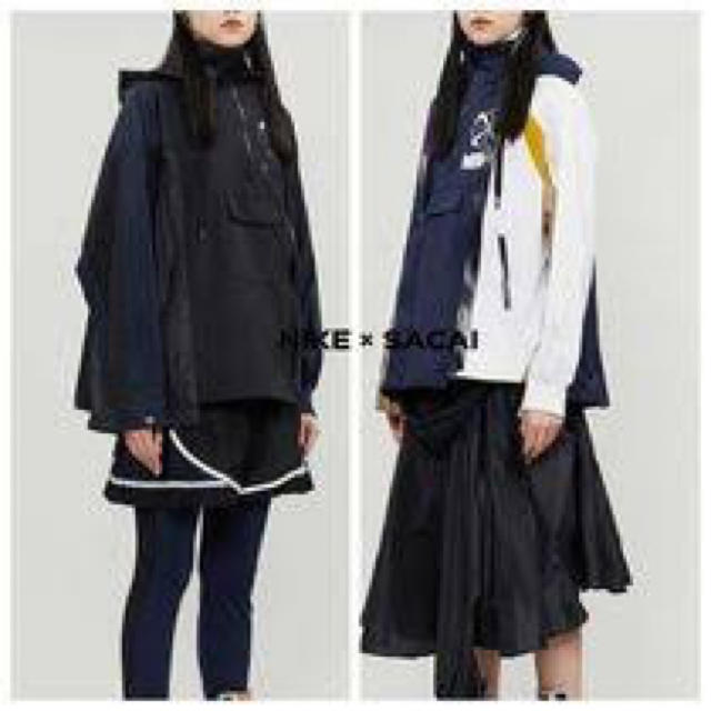 sacai - Nike × Sacai ダブルジップジャケットの通販 by とうふ's shop
