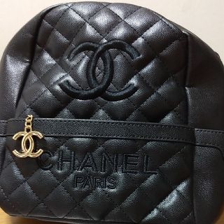 CHANEL - シャネルノベルティリュック新品未使用可愛く上品お値引きOK
