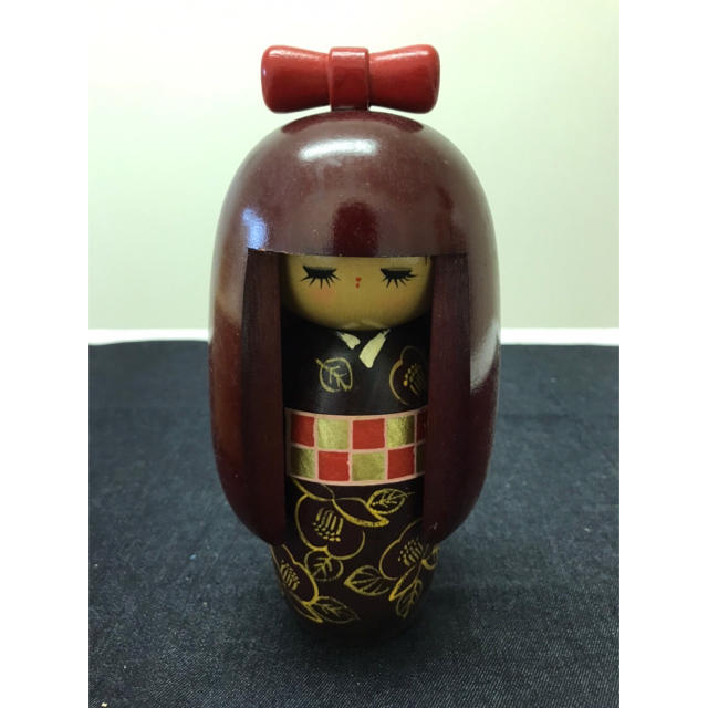 創作こけし みやび 宮下はじめ作 箱付の通販 by kawasaki.co's shop