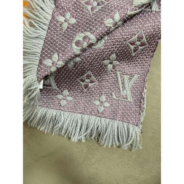 LOUIS VUITTON - ヴィトンマフラー グレーの通販 by m's｜ルイヴィトン