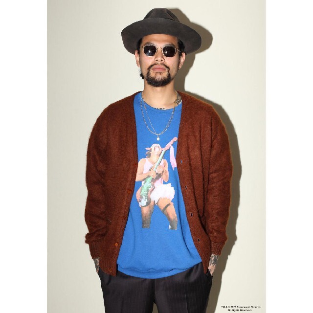 WACKO MARIA - ブラウンL WACKO MARIA ワコマリア モヘアカーディガン