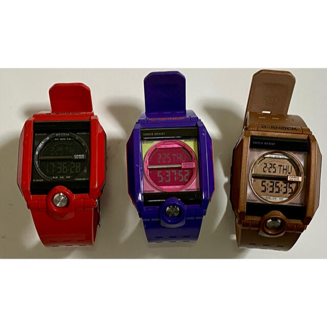 G-SHOCK - 【廃盤レア セット】G-SHOCK G-8100 レッド パープル