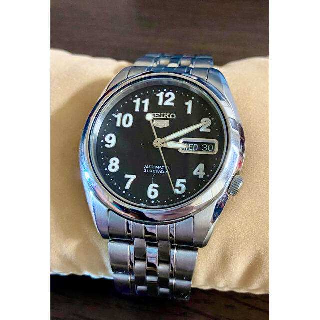 SEIKO - 【メンズ 腕時計】SEIKO 5 自動巻き (SNK381KC)の通販 by 三河