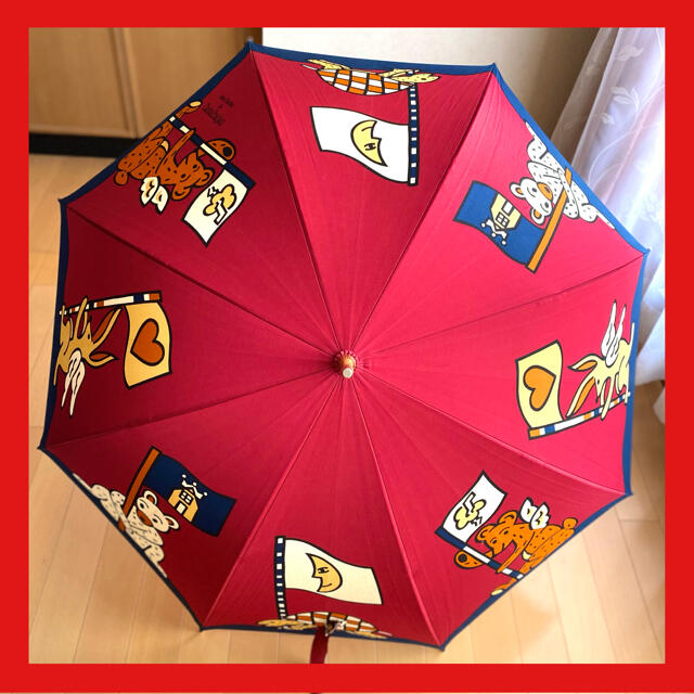 CASTELBAJAC - Castelbajac カステルバジャック 希少品 アニマル柄長傘