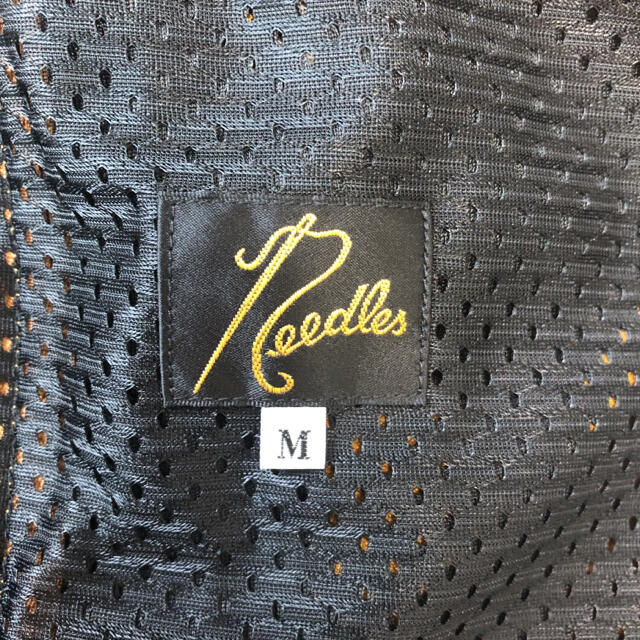 Needles - 【大人気】needles 21ss トラックパンツ マスタード