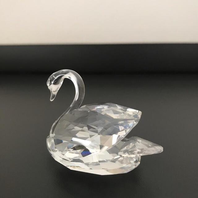 SWAROVSKI - スワロフスキー クリスタル 置物 白鳥 スワンの通販 by