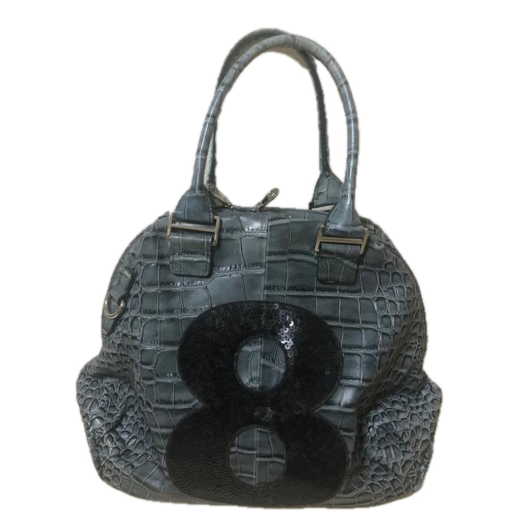 muta - ムータ No.8 型押しクロコダイル スパンコール バッグの通販 by