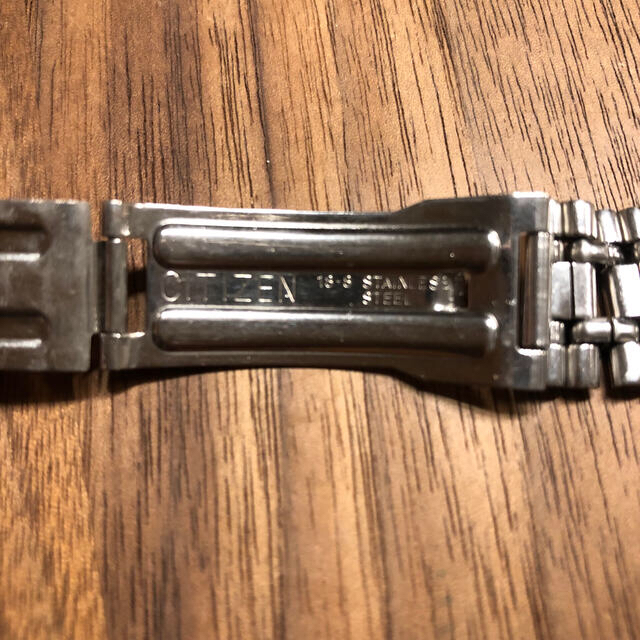 CITIZEN - 【CITIZEN】18mm 純正 時計 ブレス ベルト バンド