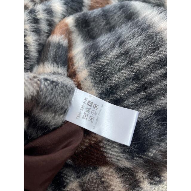 Drawer - 33万円☆新品☆ブラミンク blamink☆アルパカチェックコート