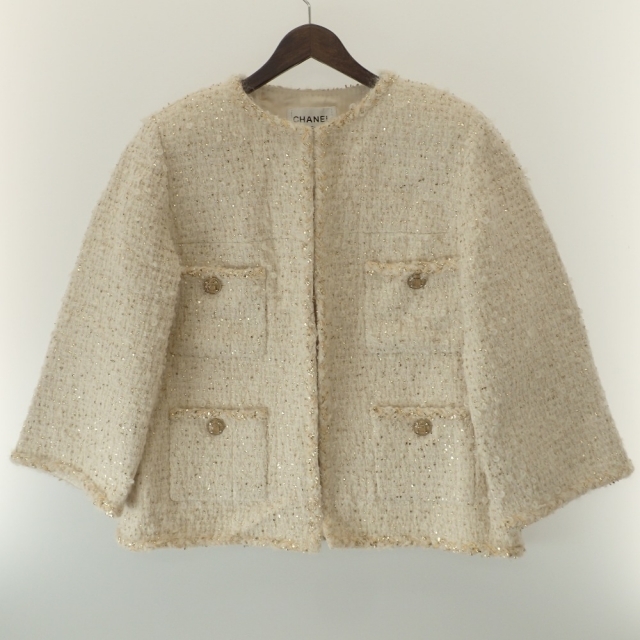 CHANEL - シャネル ジャケット 42の通販 by エコスタイル｜シャネル