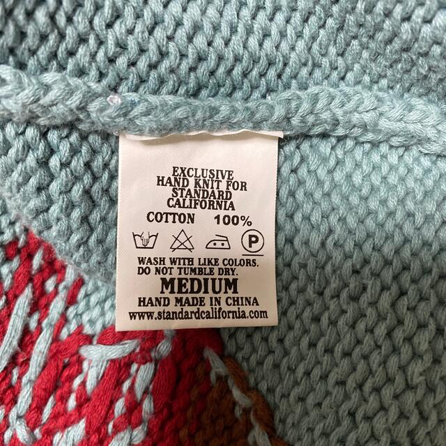 STANDARD CALIFORNIA - スタンダードカリフォルニア ハンドニット