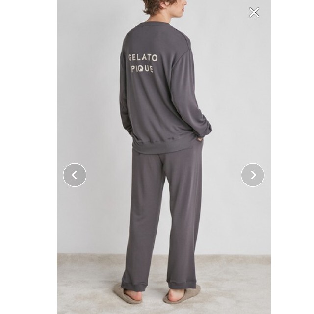 gelato pique - 新品未使用！ジェラピケ スウェット上下セットの通販