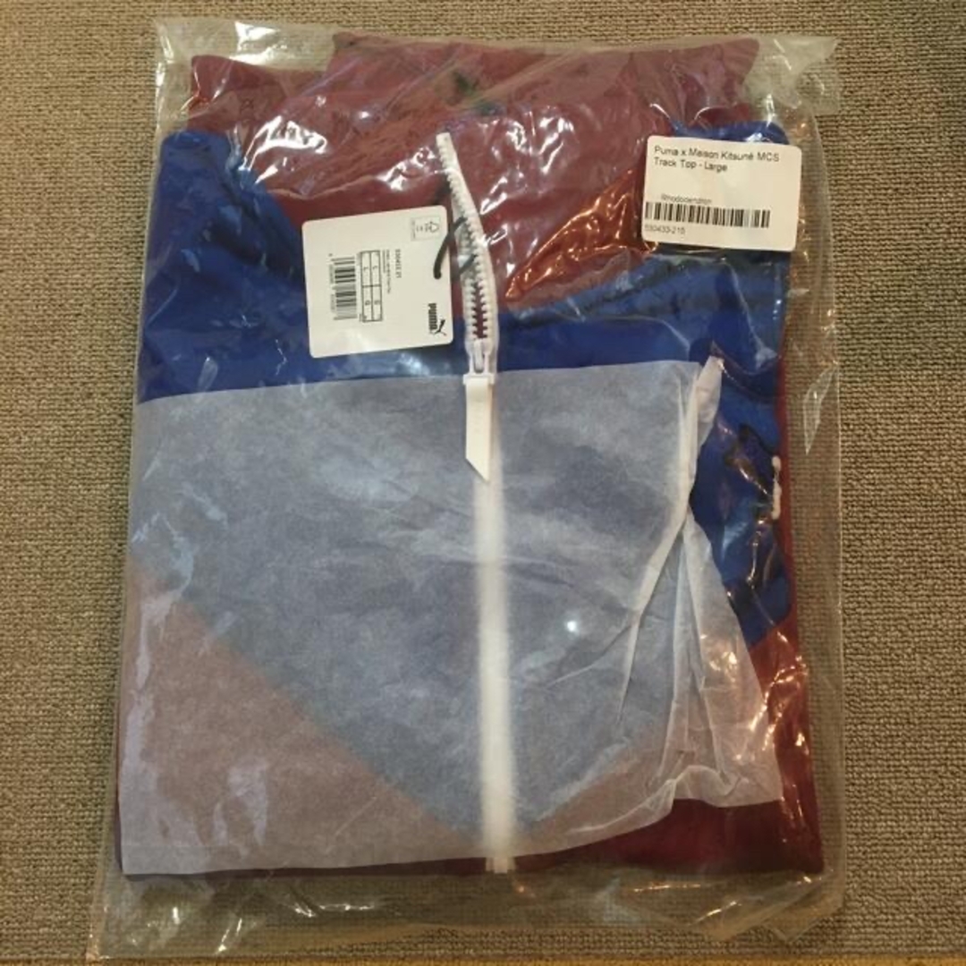 KITSUNE - ◇ MAISON KITSUNE キツネ puma コラボ ジャージ ◇の通販