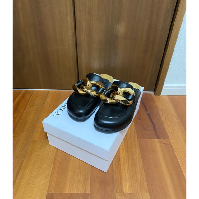J.W.ANDERSON - 41 JW ANDERSON チェーン ローファー ミュール