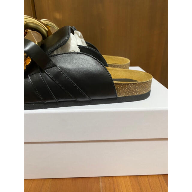 J.W.ANDERSON - 41 JW ANDERSON チェーン ローファー ミュール