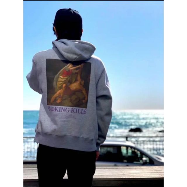 FR2 - #FR2撫子 京都限定 パーカー（グレー）の通販 by sin's shop