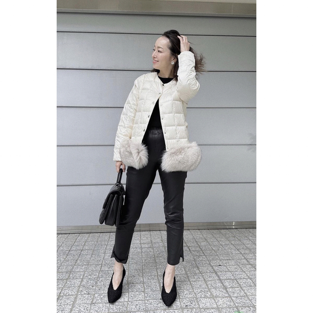 TAION - ながちゃん様専用 新品 翁 安芸 taion extra 裾ファー付き