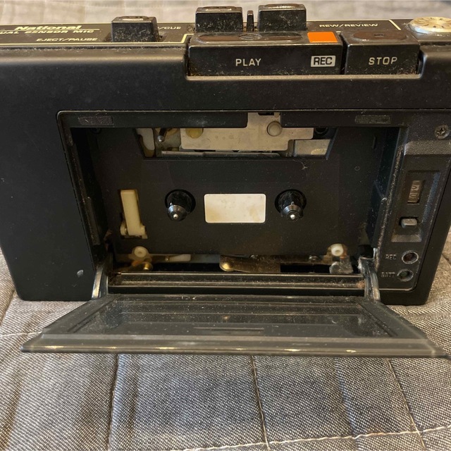National ナショナル RQ-332 ポータブルカセットレコーダージャンクの