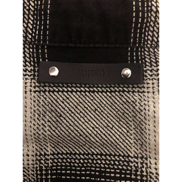 MINEDENIM - キムタク着19AW マインデニムブラックデニムバッファロー