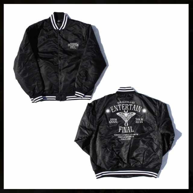Dragon Ash ENTERTAIN FINAL スタジャンの通販 by ろー's shop｜ラクマ