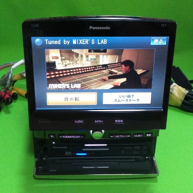 Panasonic - パナソニックHDDインダッシュナビ BluetoothAudioの通販
