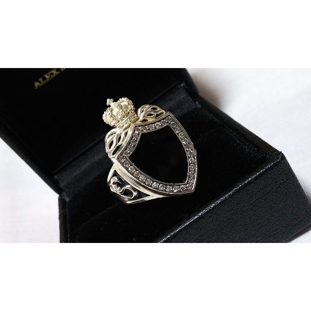 Justin Davis - ジャスティンデイビス 王冠ヘリテージリング 13号 指輪