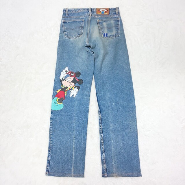 Disney - 【激レア/USA製】TOO CUTE ヴィンテージ デニムパンツ