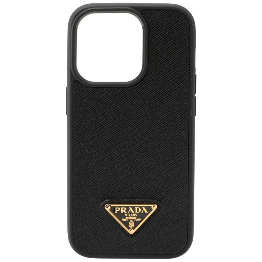 PRADA - プラダ PRADA iPhone 14 Proケース サフィアーノ スマホケース
