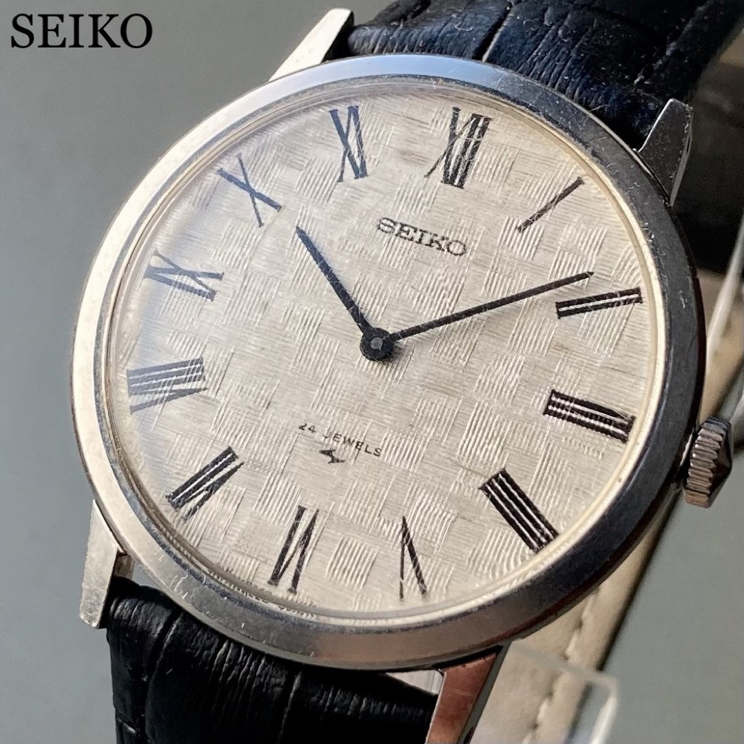 SEIKO - 【動作良好】セイコー シャリオ アンティーク 腕時計 1982年
