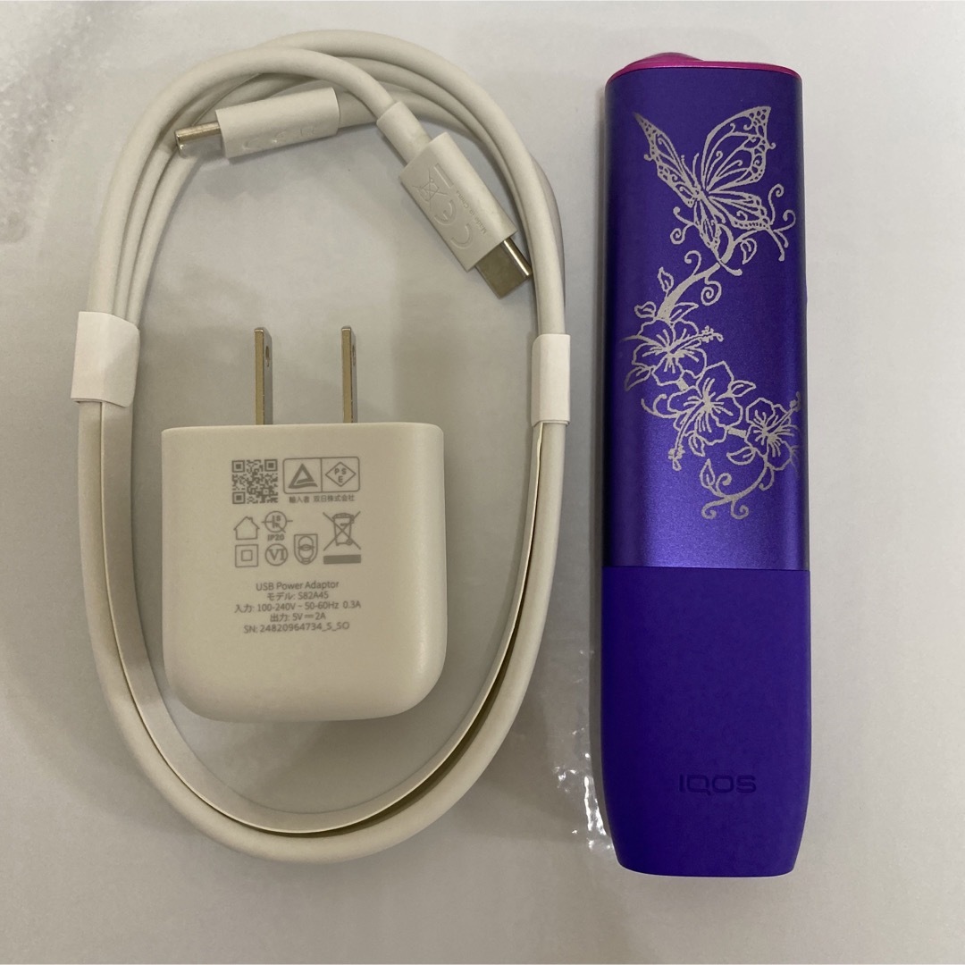 IQOS - iQOS ILUMAONE アイコス イルマワン レーザー加工 アゲハ蝶